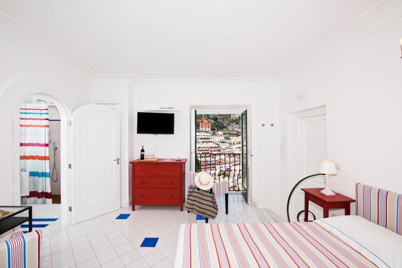 Albergo Miramare Positano Zewnętrze zdjęcie