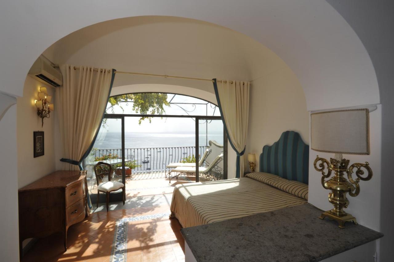 Albergo Miramare Positano Zewnętrze zdjęcie