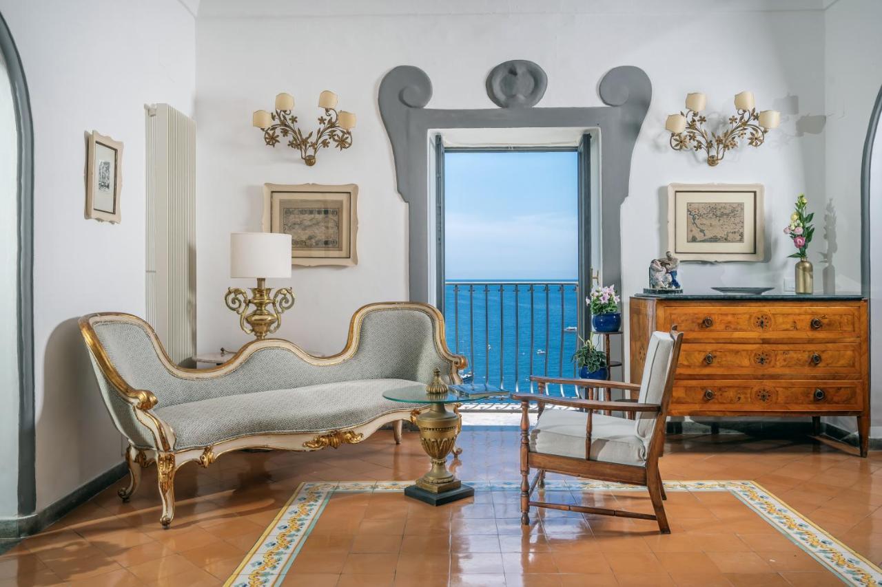 Albergo Miramare Positano Zewnętrze zdjęcie