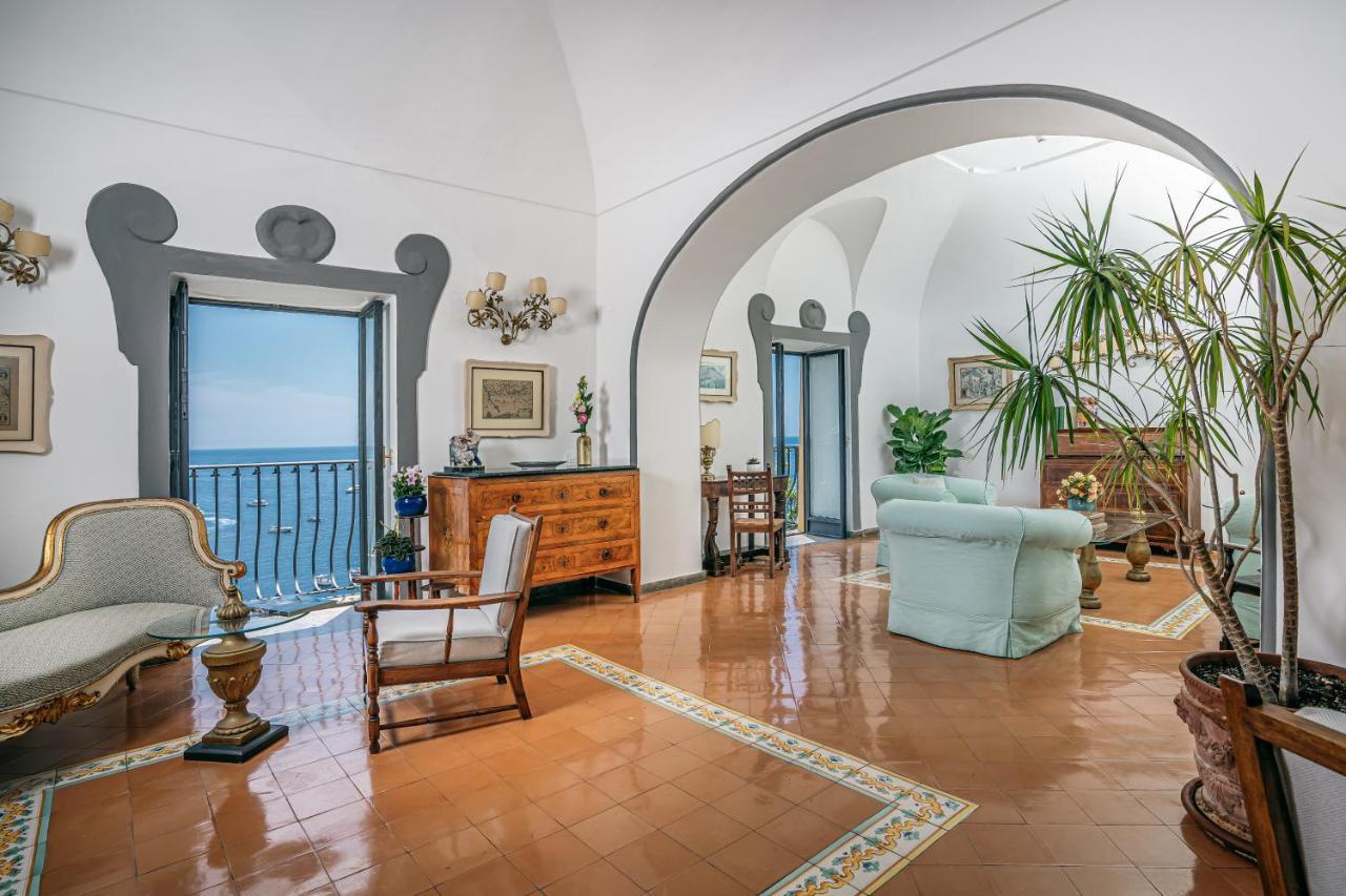 Albergo Miramare Positano Zewnętrze zdjęcie