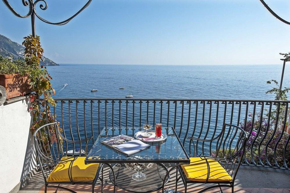 Albergo Miramare Positano Zewnętrze zdjęcie