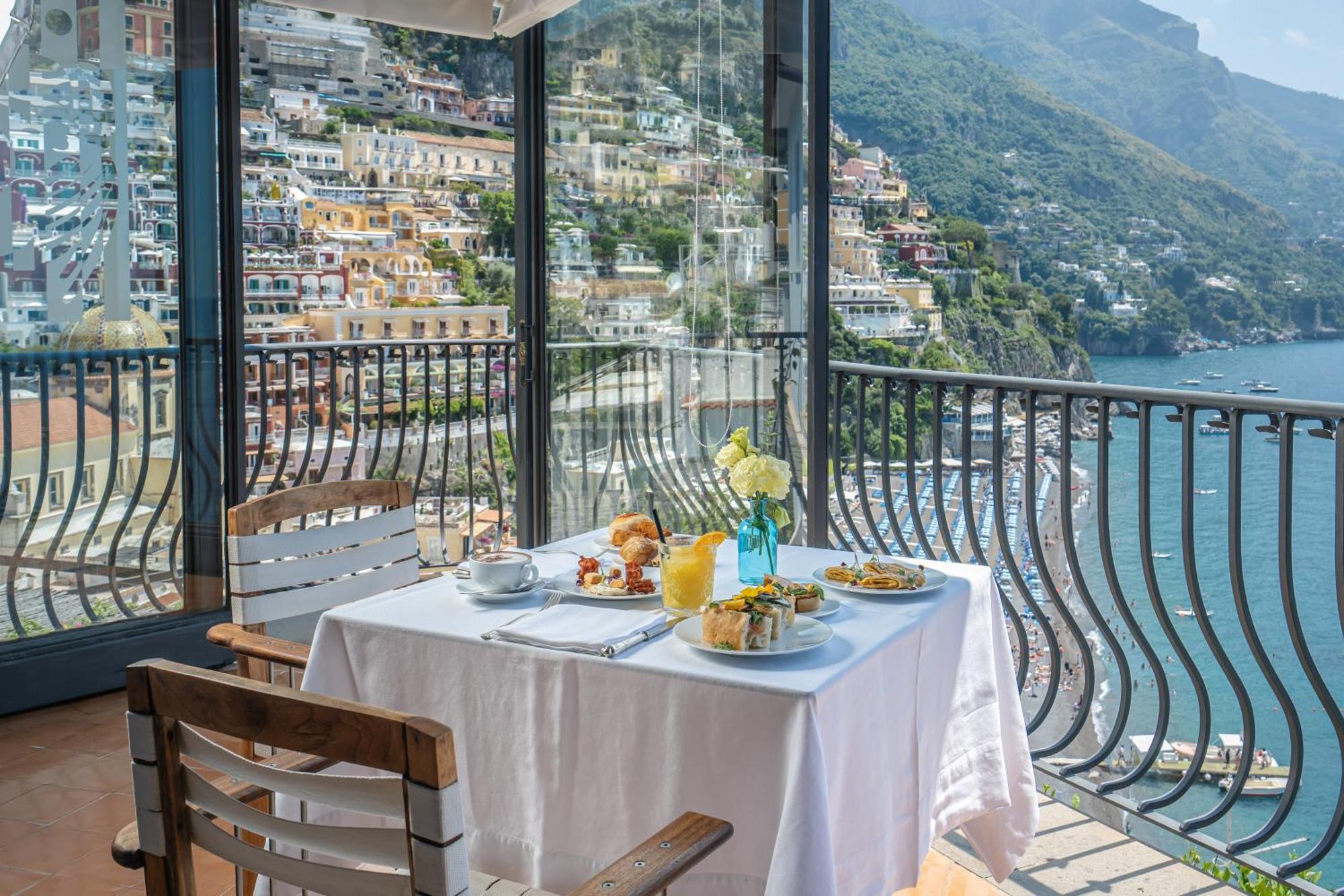 Albergo Miramare Positano Zewnętrze zdjęcie