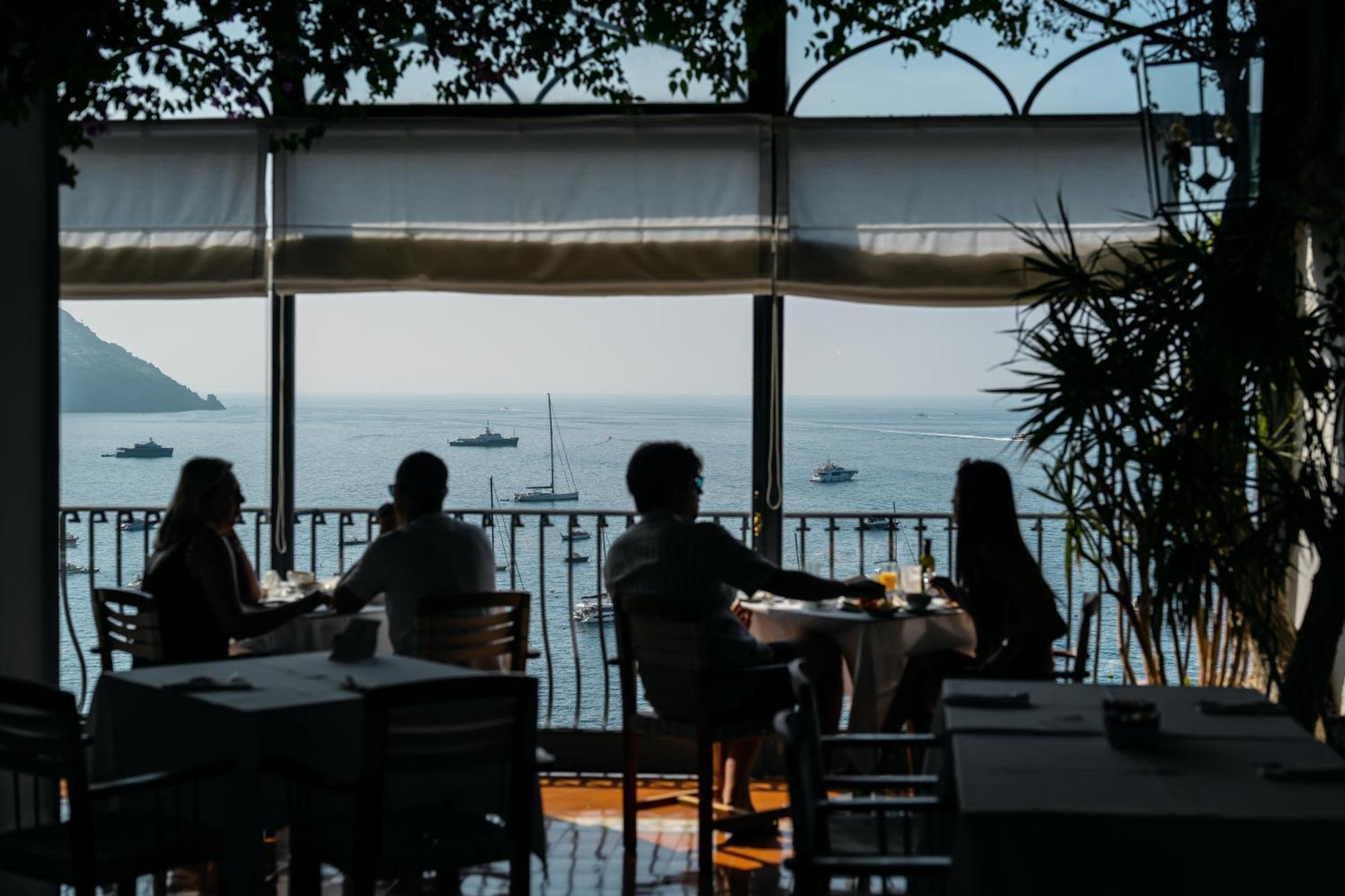 Albergo Miramare Positano Zewnętrze zdjęcie