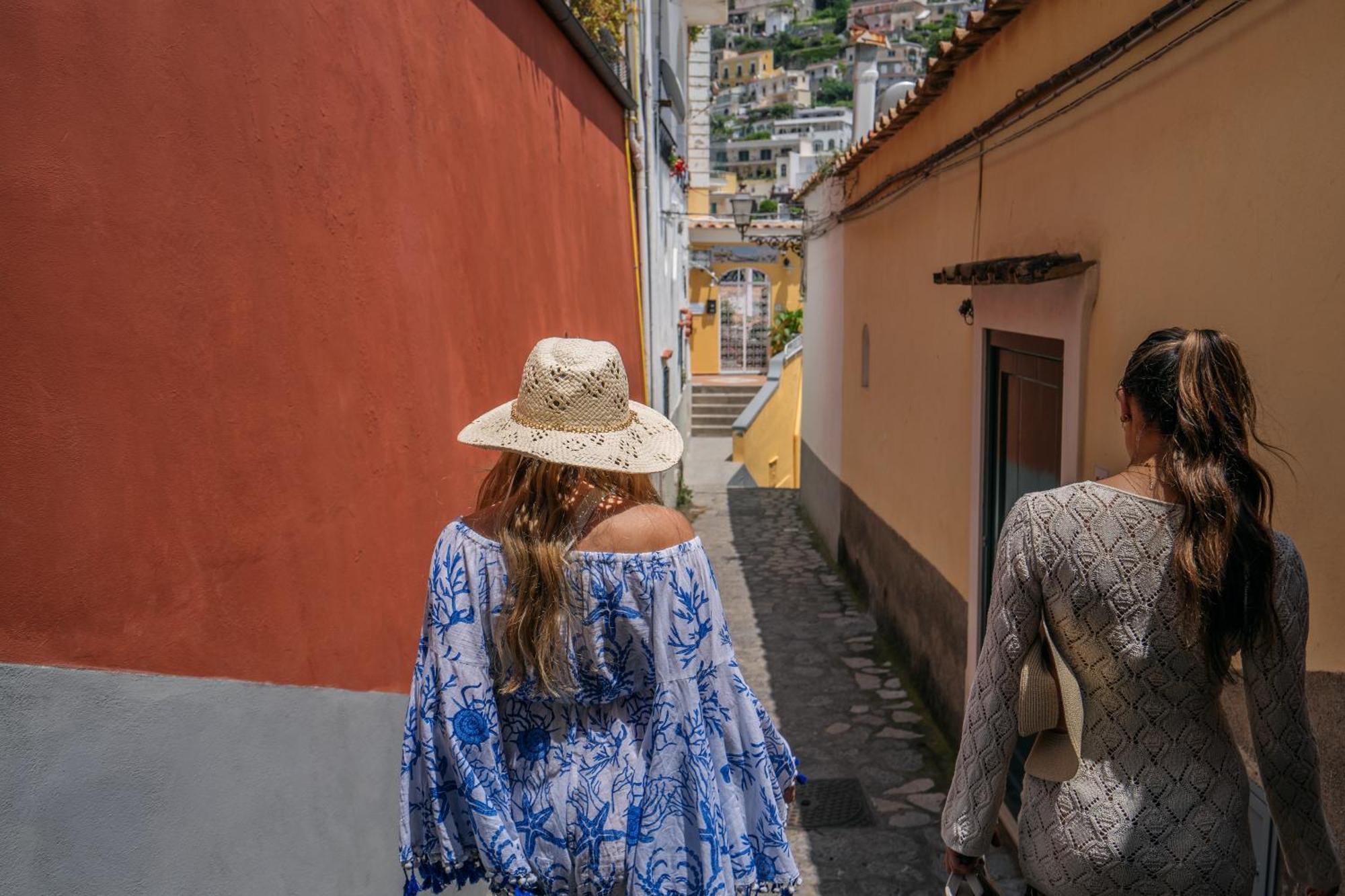 Albergo Miramare Positano Zewnętrze zdjęcie