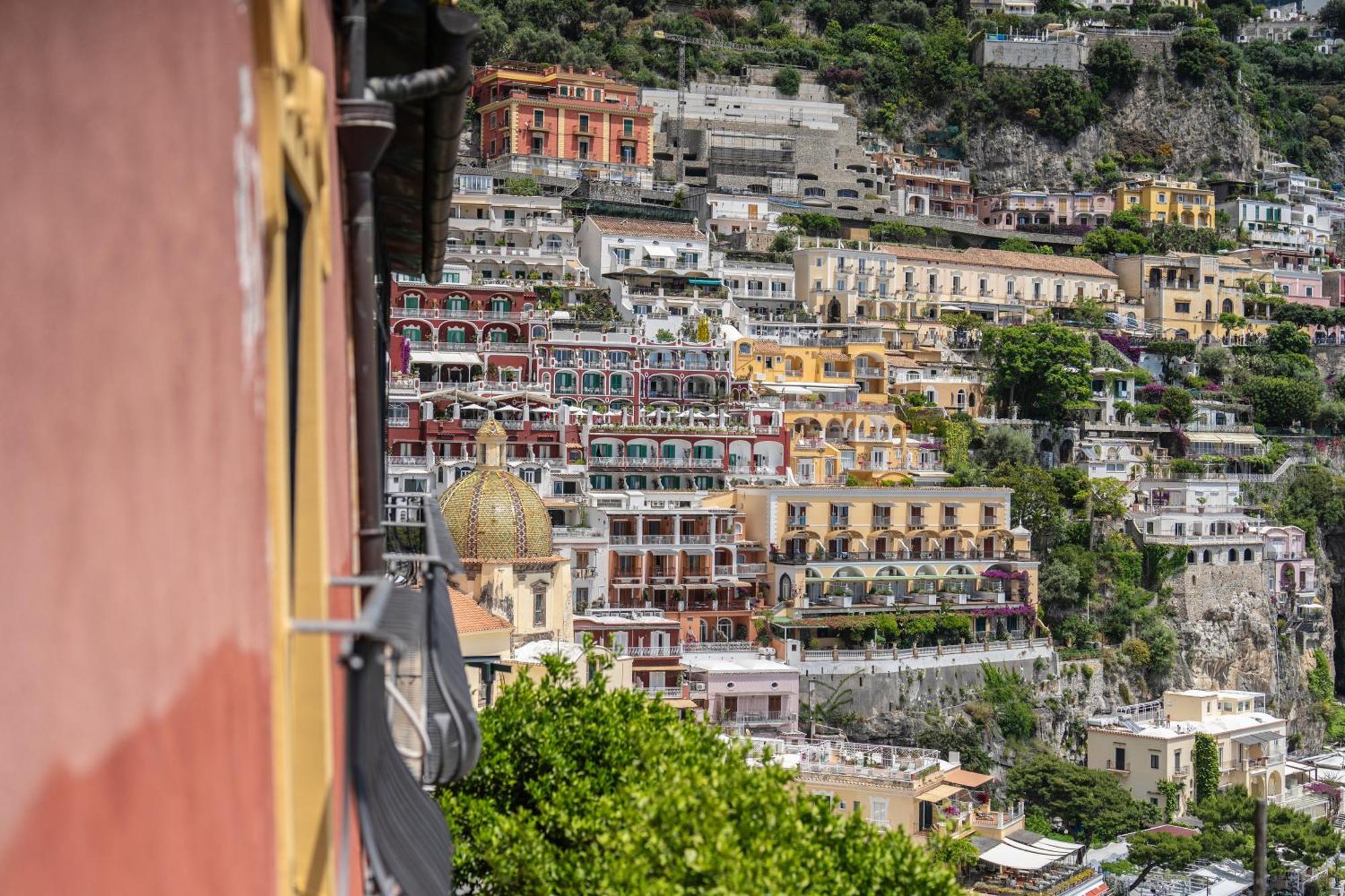 Albergo Miramare Positano Zewnętrze zdjęcie