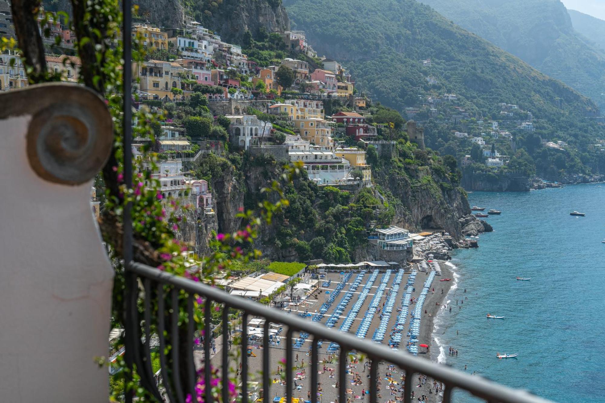 Albergo Miramare Positano Zewnętrze zdjęcie
