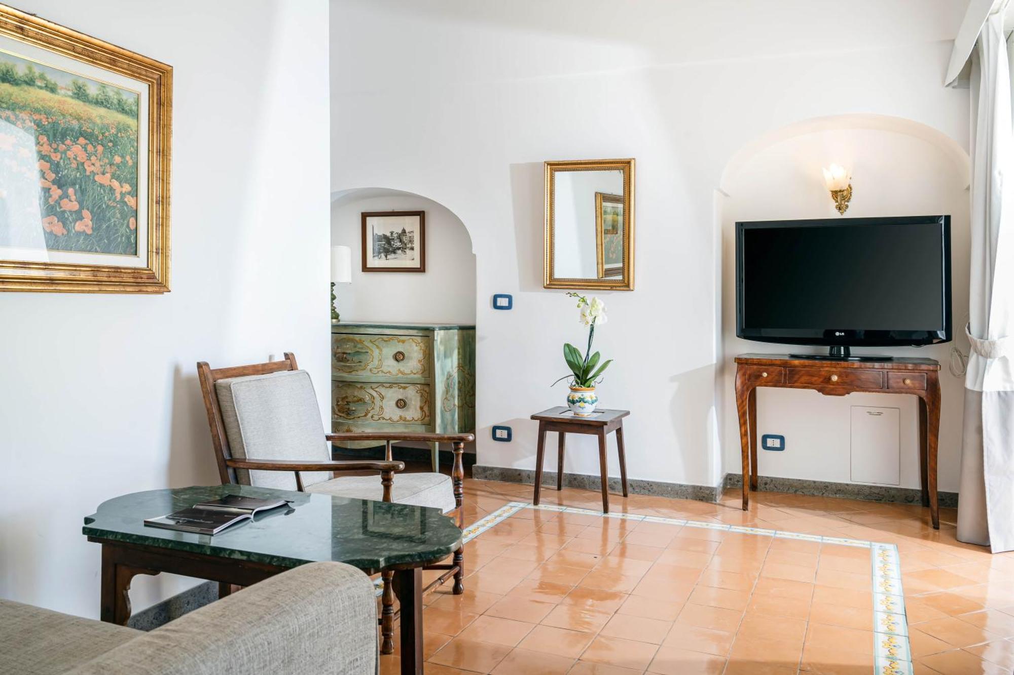 Albergo Miramare Positano Zewnętrze zdjęcie