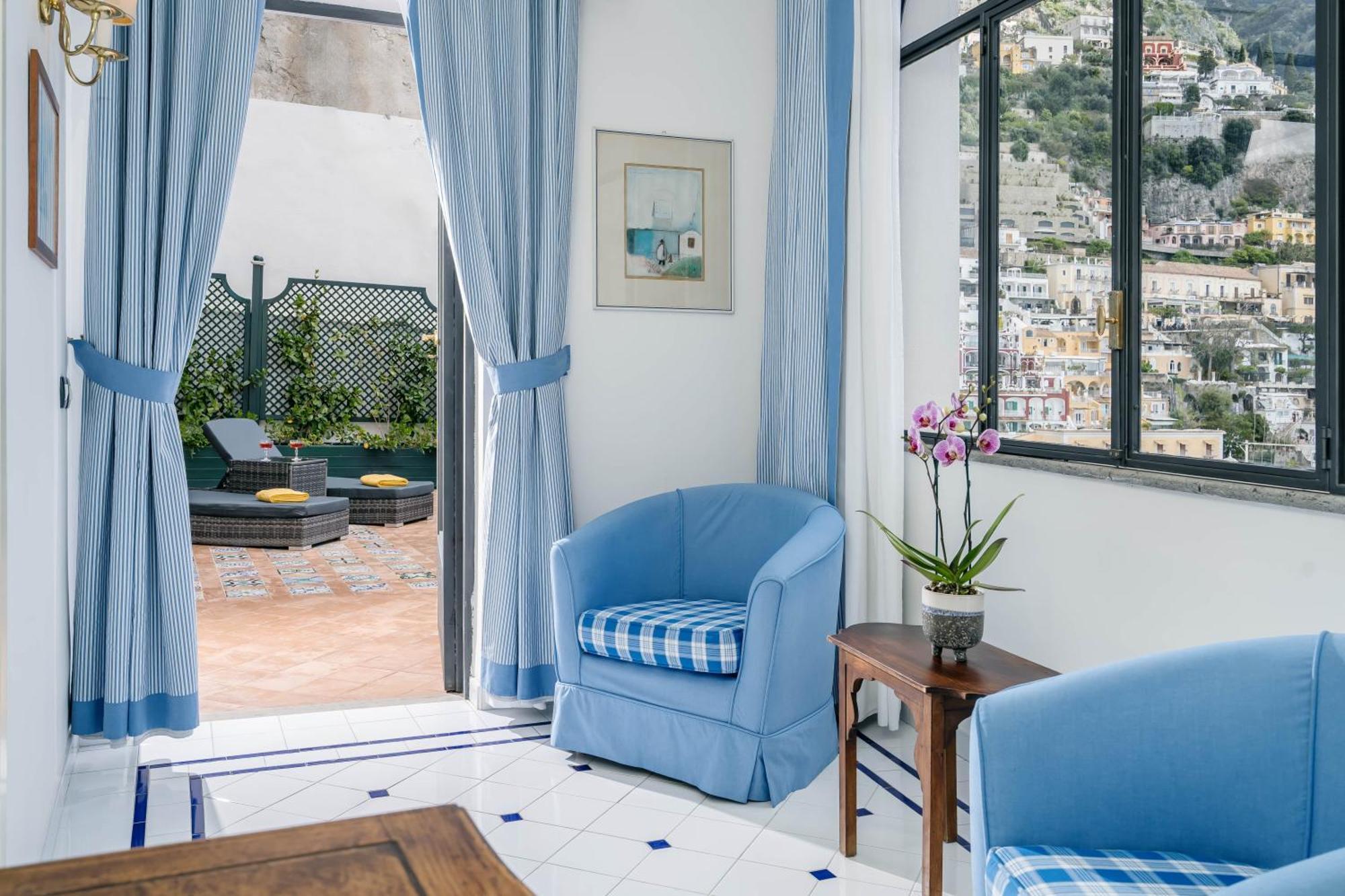 Albergo Miramare Positano Zewnętrze zdjęcie