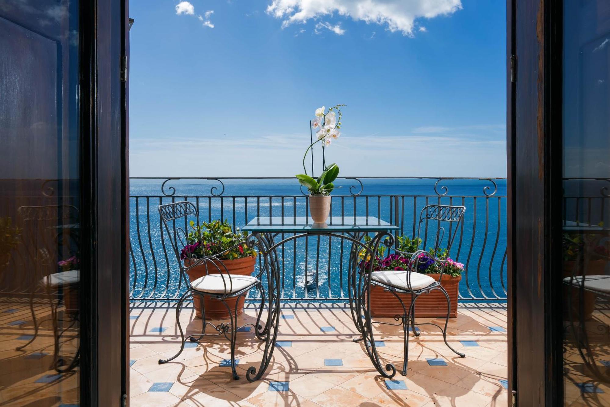 Albergo Miramare Positano Zewnętrze zdjęcie