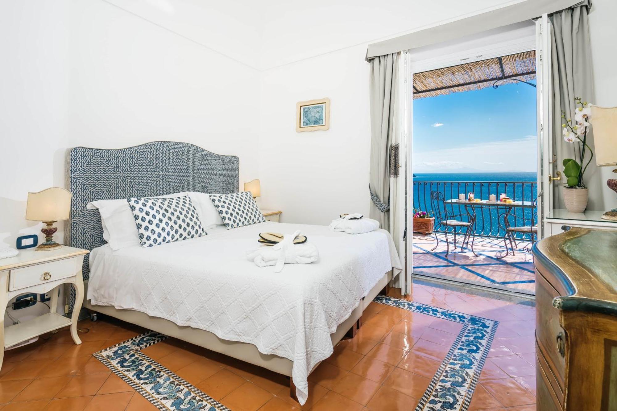 Albergo Miramare Positano Zewnętrze zdjęcie