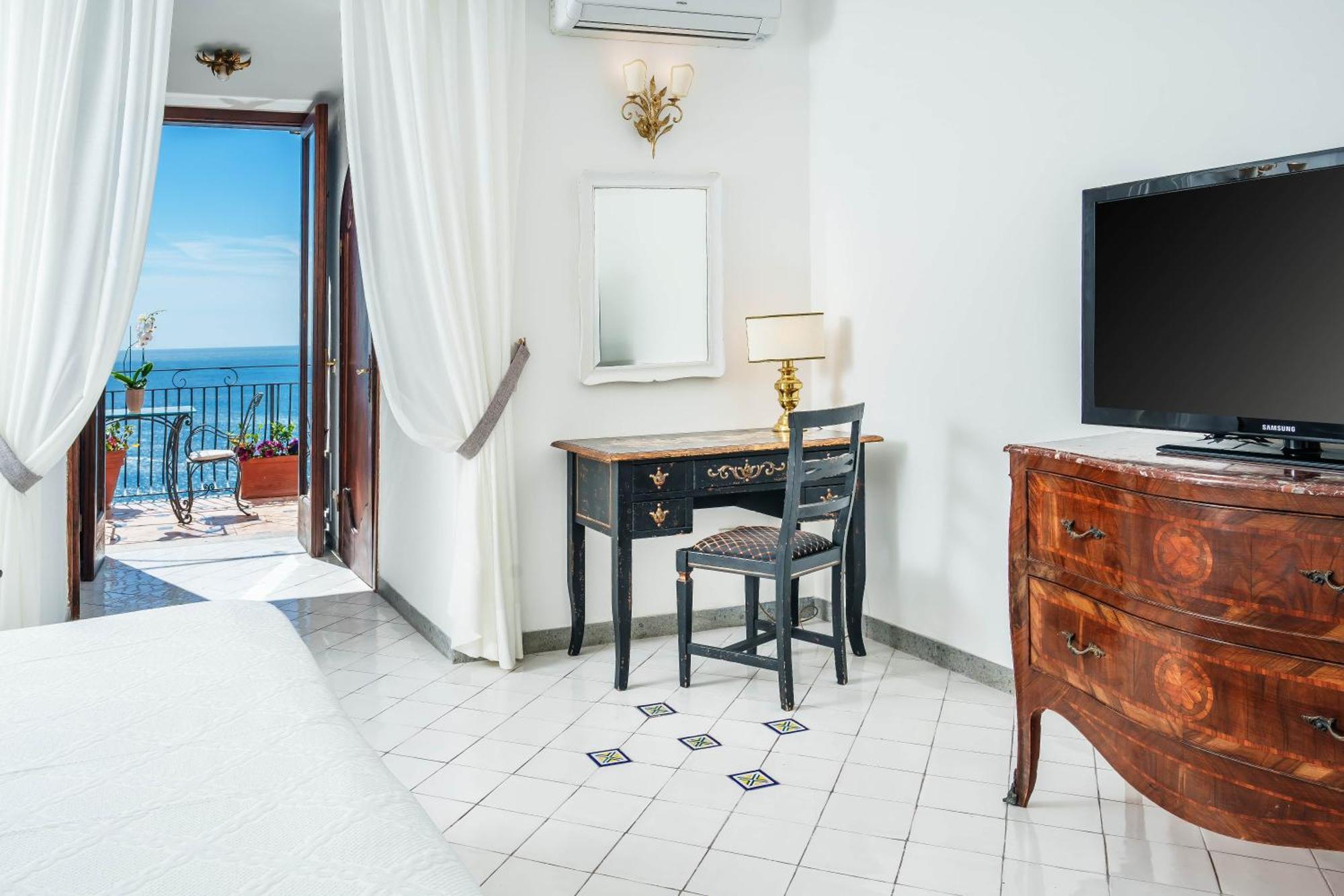 Albergo Miramare Positano Zewnętrze zdjęcie