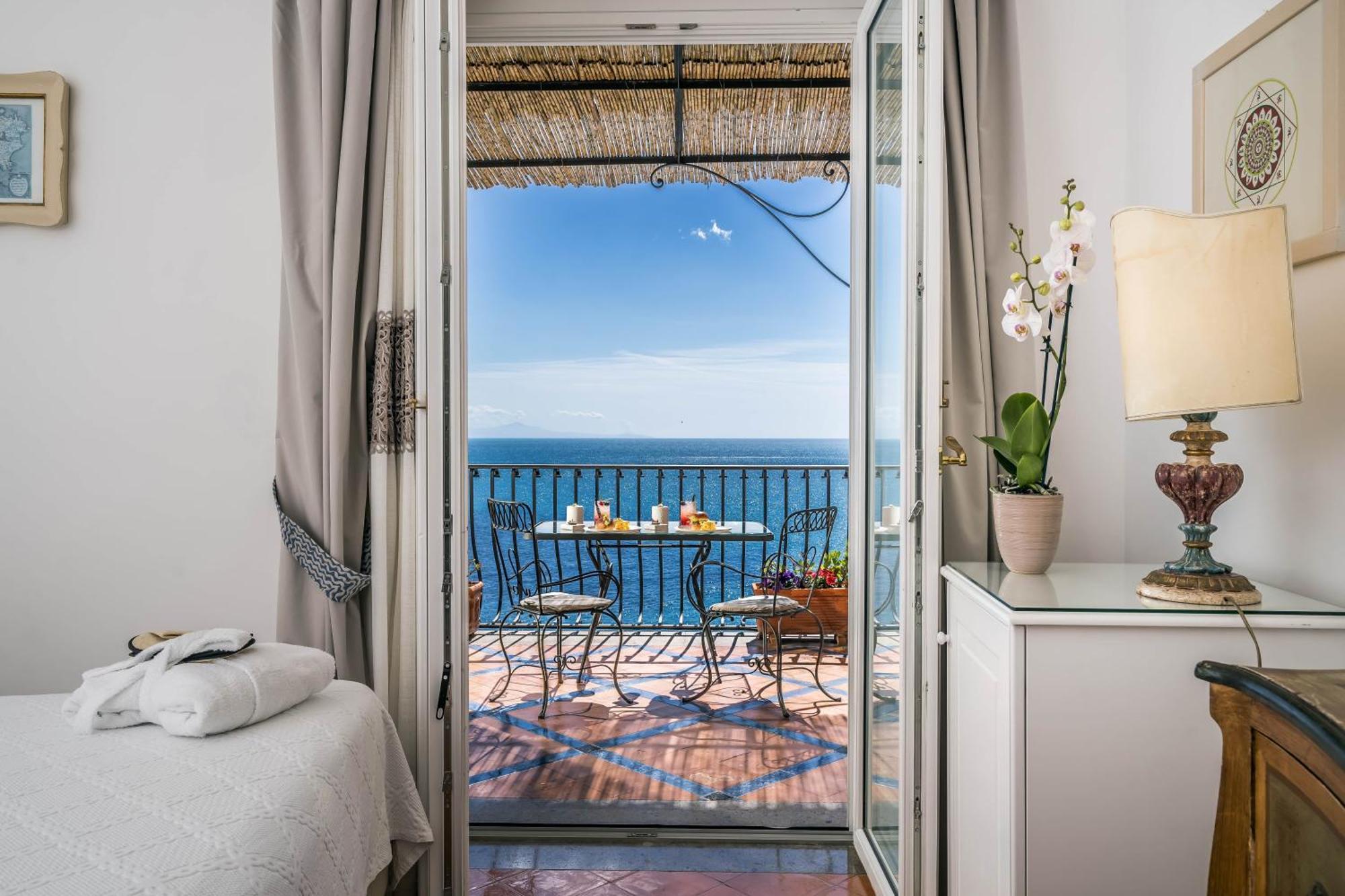 Albergo Miramare Positano Zewnętrze zdjęcie