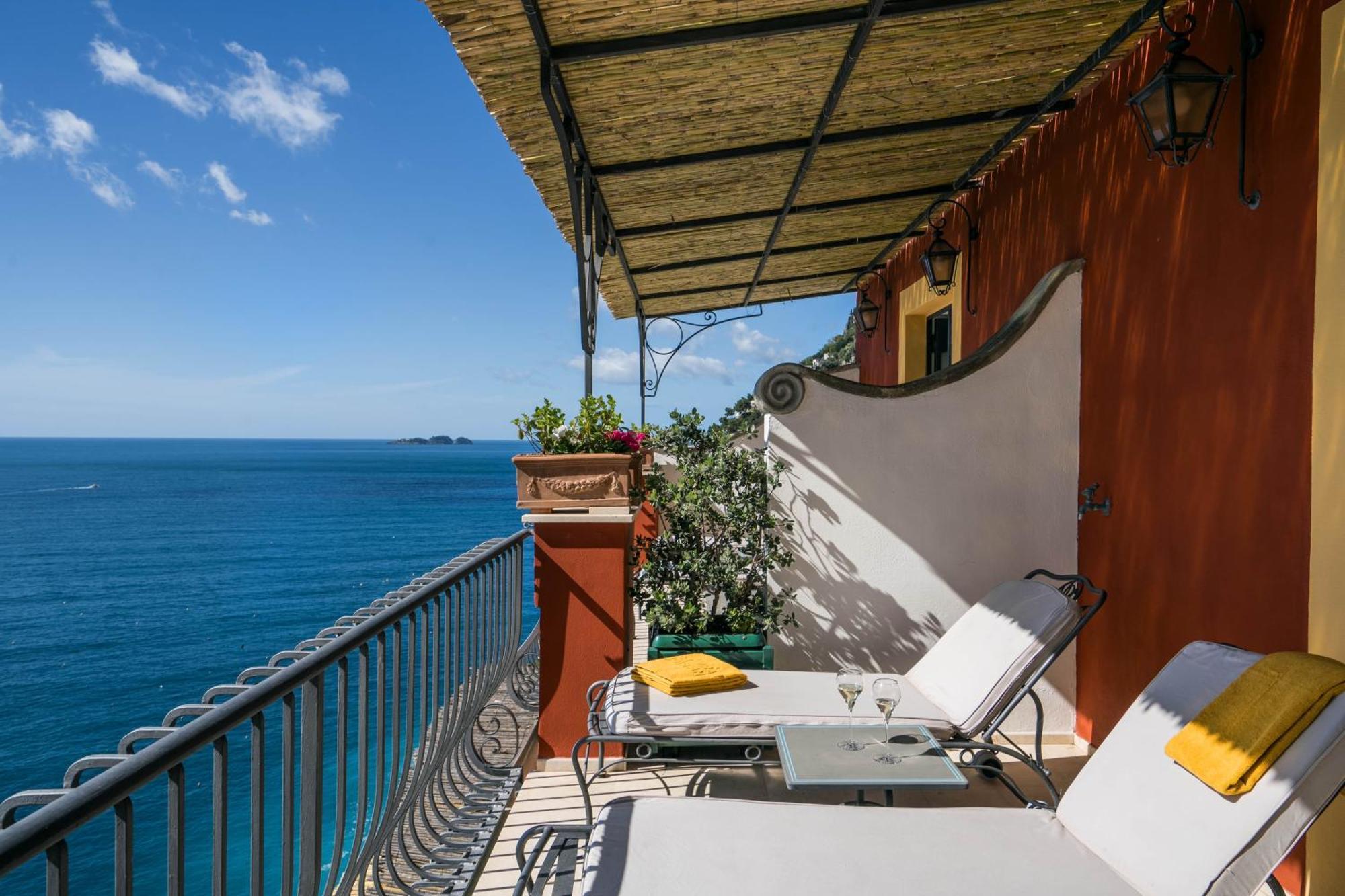 Albergo Miramare Positano Zewnętrze zdjęcie