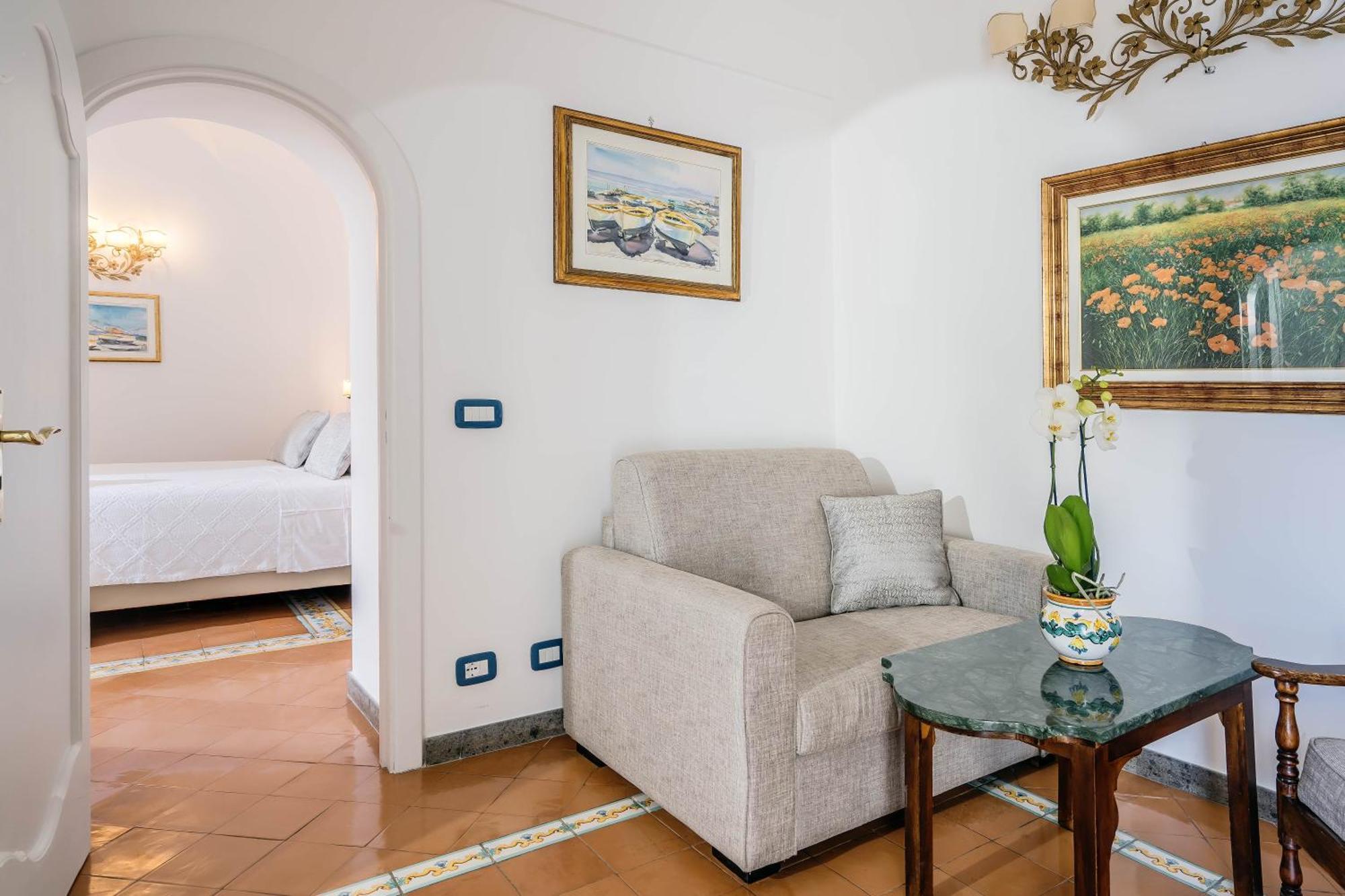 Albergo Miramare Positano Zewnętrze zdjęcie