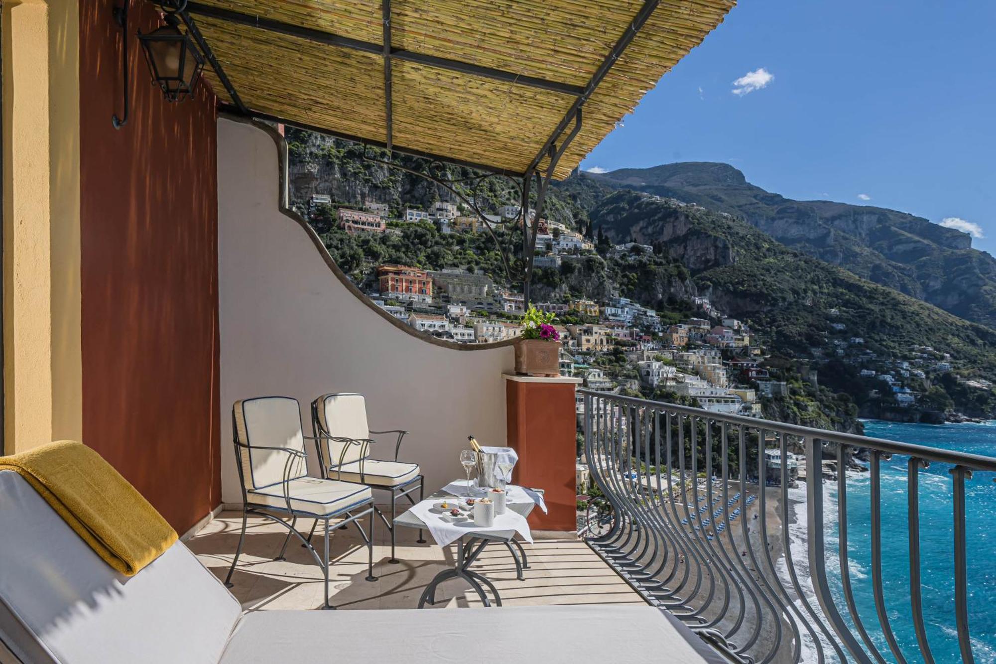 Albergo Miramare Positano Zewnętrze zdjęcie
