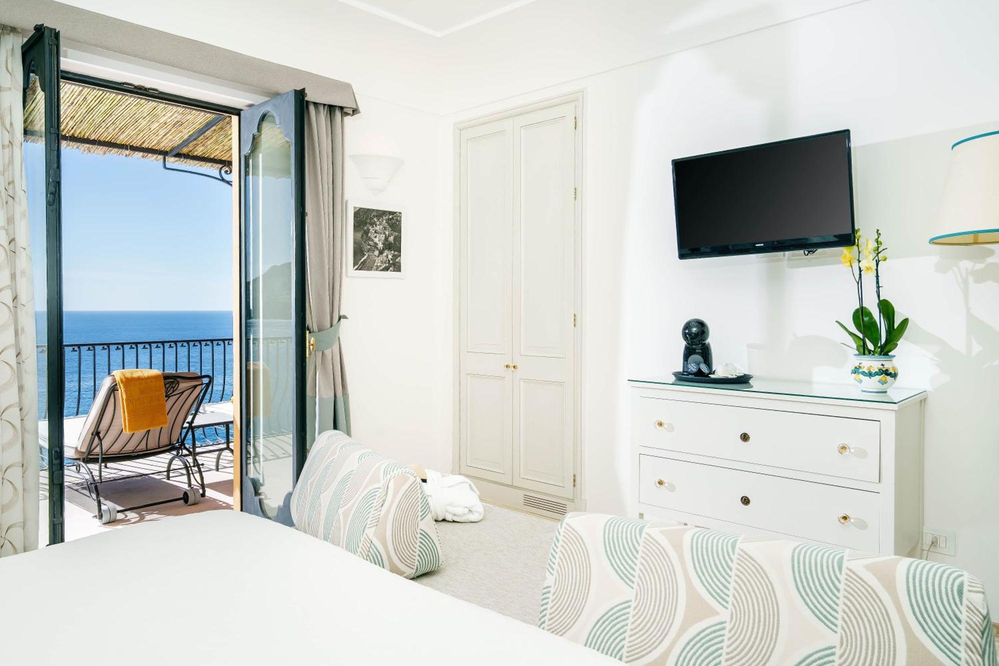 Albergo Miramare Positano Zewnętrze zdjęcie
