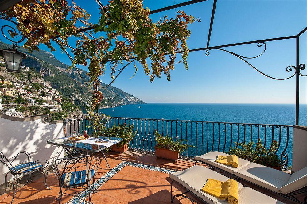 Albergo Miramare Positano Zewnętrze zdjęcie