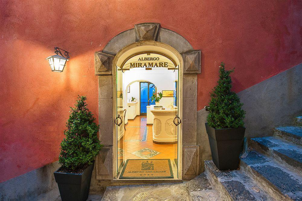 Albergo Miramare Positano Zewnętrze zdjęcie