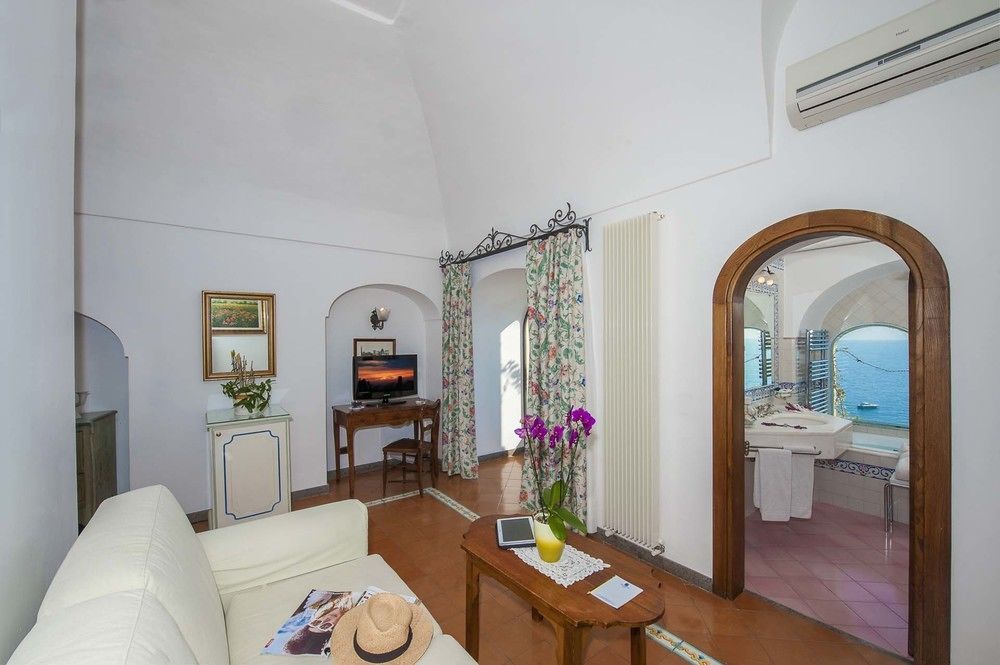 Albergo Miramare Positano Zewnętrze zdjęcie