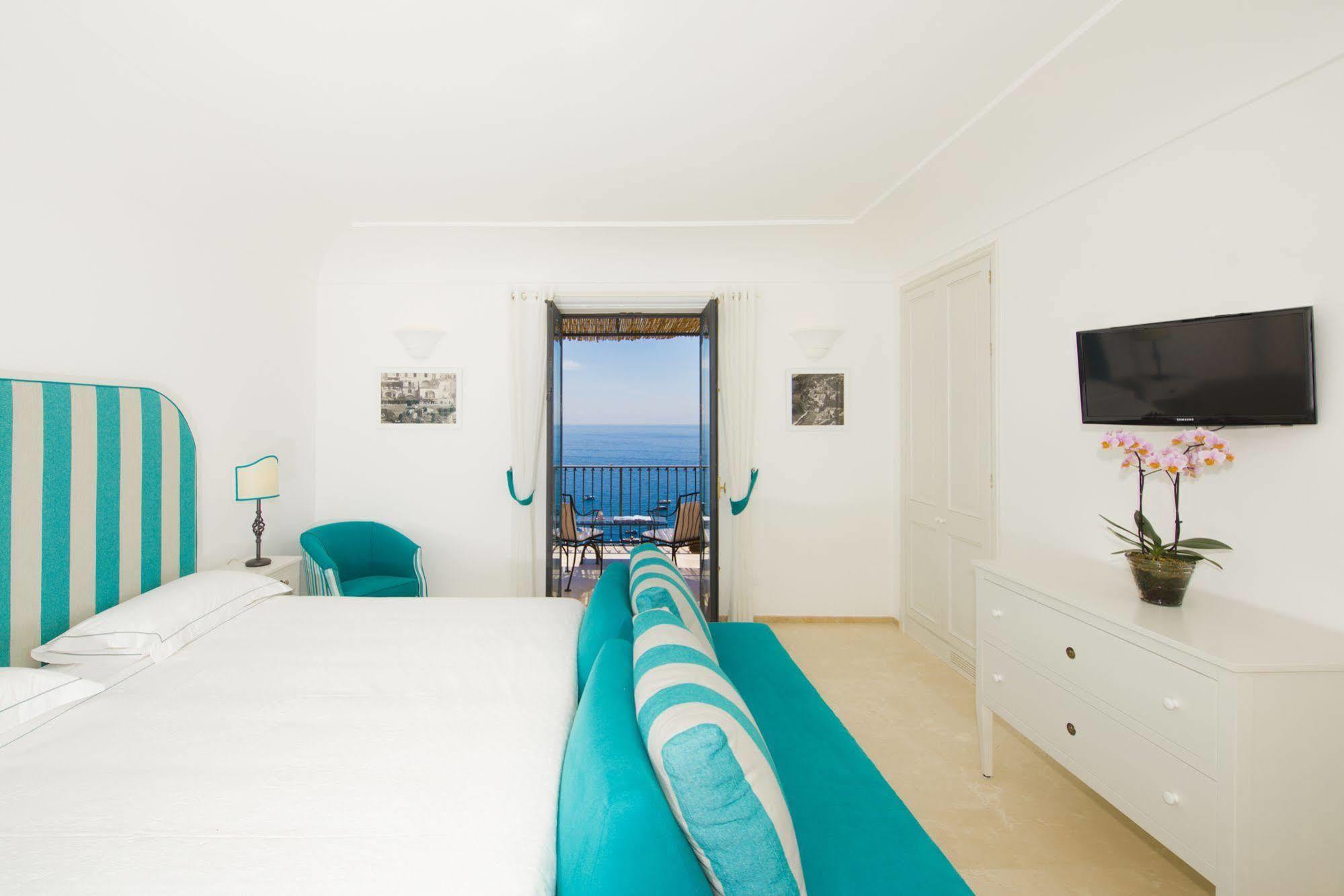 Albergo Miramare Positano Zewnętrze zdjęcie